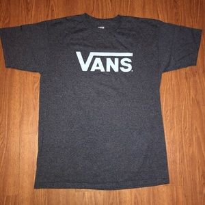 Navy blue vans t-shirt